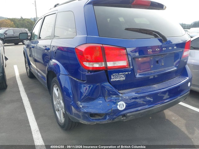 40084258 :رقم المزاد ، 3C4PDCCG1CT317354 vin ، 2012 Dodge Journey Sxt مزاد بيع