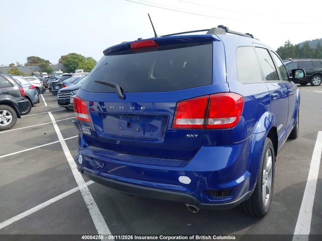 40084258 :رقم المزاد ، 3C4PDCCG1CT317354 vin ، 2012 Dodge Journey Sxt مزاد بيع