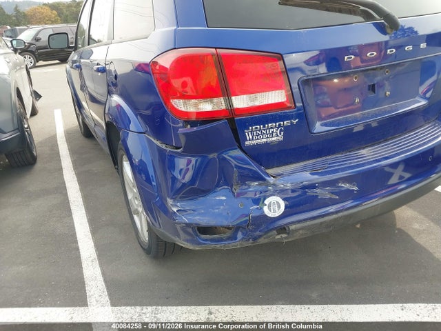 40084258 :رقم المزاد ، 3C4PDCCG1CT317354 vin ، 2012 Dodge Journey Sxt مزاد بيع