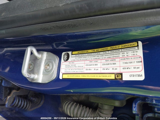 40084258 :رقم المزاد ، 3C4PDCCG1CT317354 vin ، 2012 Dodge Journey Sxt مزاد بيع
