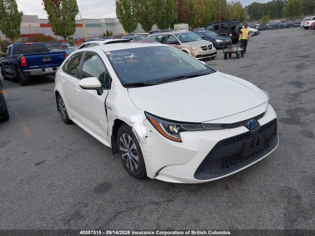 2021 Toyota Corolla მანქანა იყიდება აუქციონზე, vin: JTDBAMDE8MJ032570, აუქციონის ნომერი: 40087515