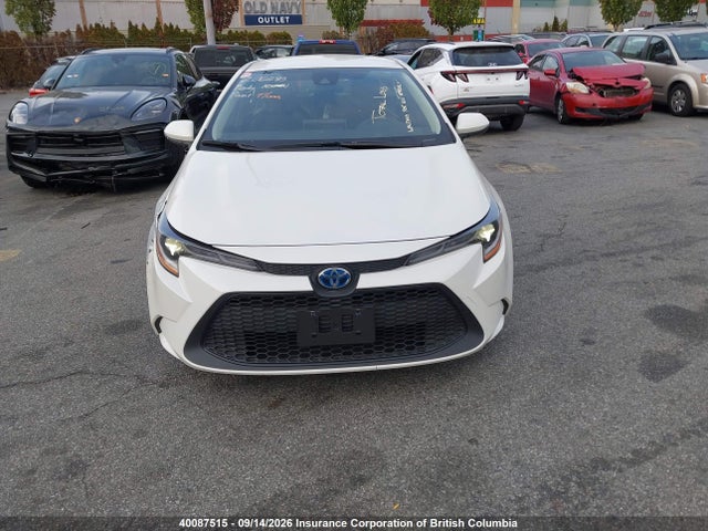 Продаж на аукціоні авто 2021 Toyota Corolla, vin: JTDBAMDE8MJ032570, номер лоту: 40087515