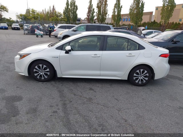 Продаж на аукціоні авто 2021 Toyota Corolla, vin: JTDBAMDE8MJ032570, номер лоту: 40087515