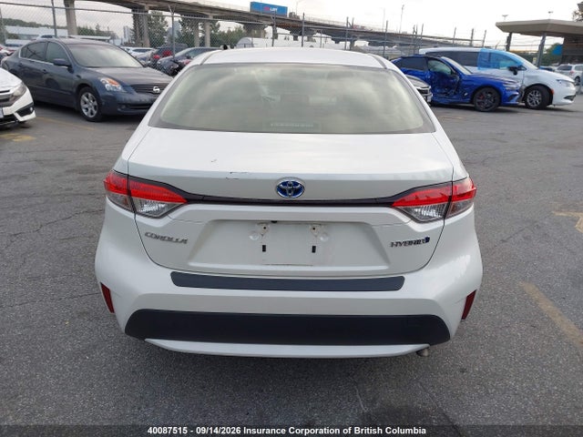 Продаж на аукціоні авто 2021 Toyota Corolla, vin: JTDBAMDE8MJ032570, номер лоту: 40087515