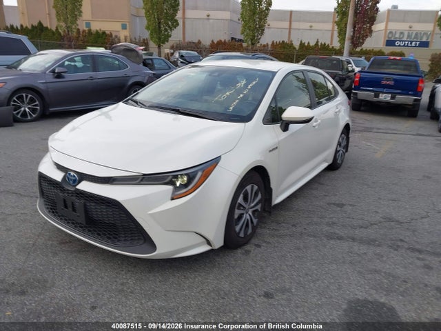 Продаж на аукціоні авто 2021 Toyota Corolla, vin: JTDBAMDE8MJ032570, номер лоту: 40087515