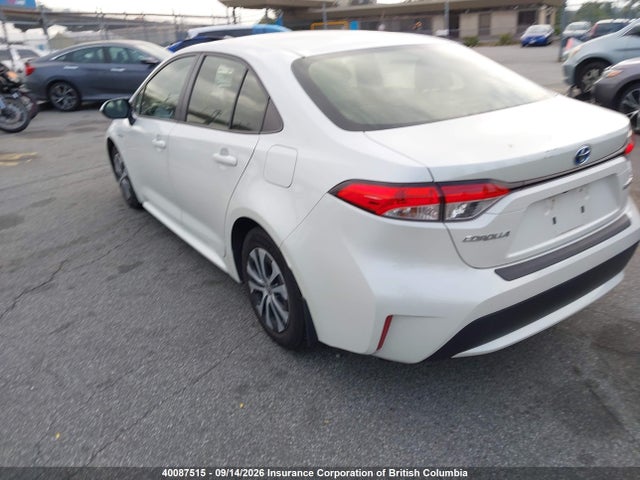 Продаж на аукціоні авто 2021 Toyota Corolla, vin: JTDBAMDE8MJ032570, номер лоту: 40087515