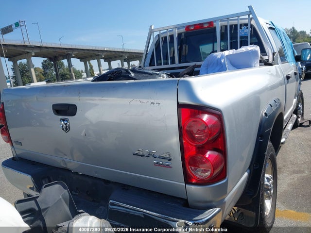 2008 Dodge Ram 3500 St/slt მანქანა იყიდება აუქციონზე, vin: 3D7MX38A98G214333, აუქციონის ნომერი: 40087390