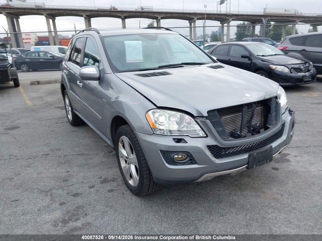2010 Mercedes-benz Ml 350 Bluetec მანქანა იყიდება აუქციონზე, vin: 4JGBB2FB4AA616685, აუქციონის ნომერი: 40087526