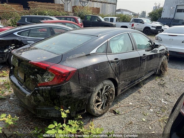 Honda Civic 2018 2HGFC2F64JH017343 Image 4