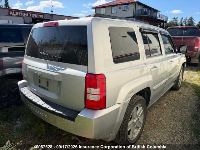 Aukcja sprzedaży 2010 Jeep Patriot Sport, vin: 1J4NF2GB3AD545993, numer aukcji: 40087528