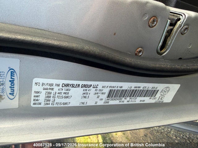 Aukcja sprzedaży 2010 Jeep Patriot Sport, vin: 1J4NF2GB3AD545993, numer aukcji: 40087528