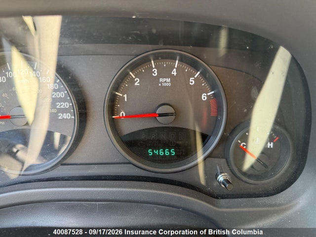 Aukcja sprzedaży 2010 Jeep Patriot Sport, vin: 1J4NF2GB3AD545993, numer aukcji: 40087528