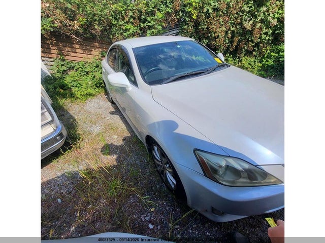 Aukcja sprzedaży 2006 Lexus Is 250, vin: GSE202020650, numer aukcji: 40087529