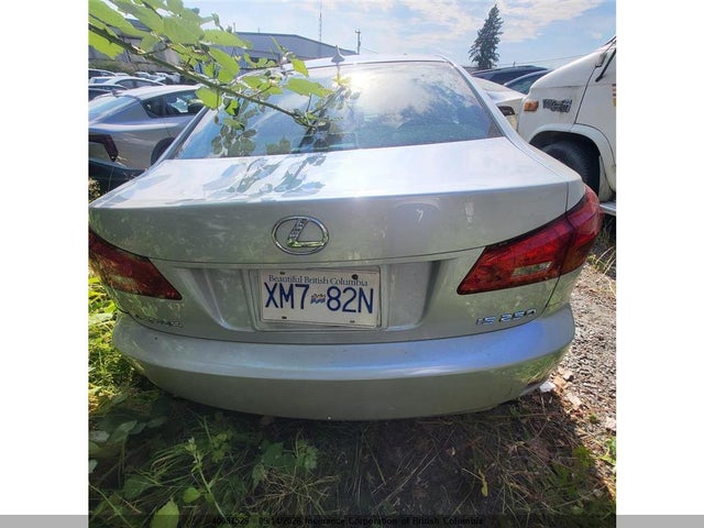 Aukcja sprzedaży 2006 Lexus Is 250, vin: GSE202020650, numer aukcji: 40087529