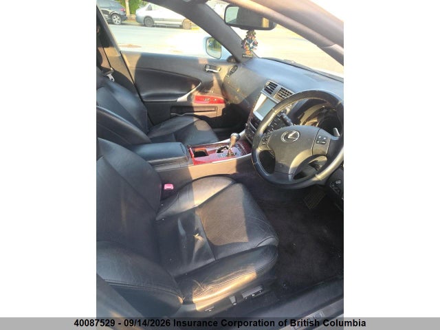 Aukcja sprzedaży 2006 Lexus Is 250, vin: GSE202020650, numer aukcji: 40087529