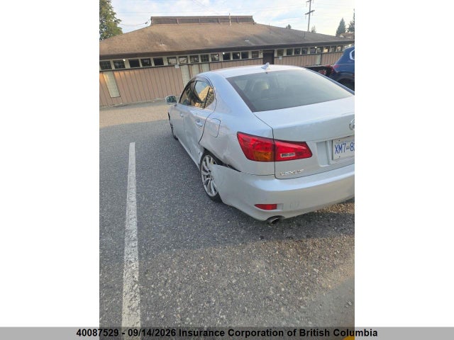 Aukcja sprzedaży 2006 Lexus Is 250, vin: GSE202020650, numer aukcji: 40087529