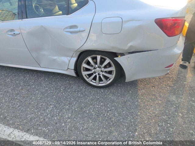 Aukcja sprzedaży 2006 Lexus Is 250, vin: GSE202020650, numer aukcji: 40087529