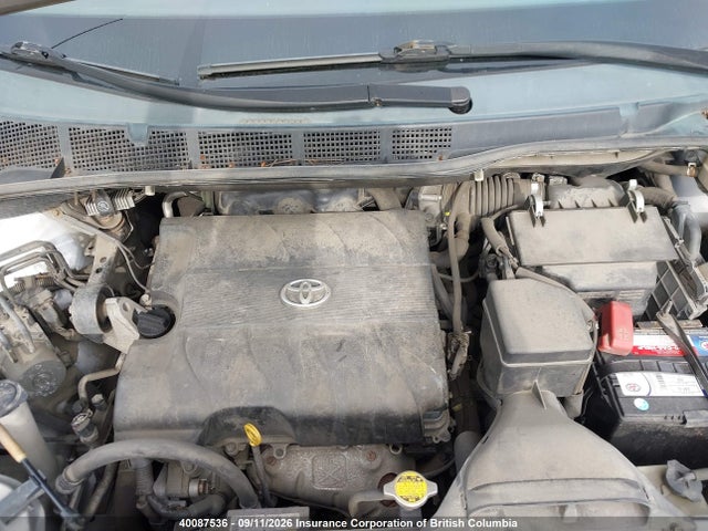 40087536 :رقم المزاد ، 5TDJK3DC3BS006167 vin ، 2011 Toyota Sienna Le مزاد بيع