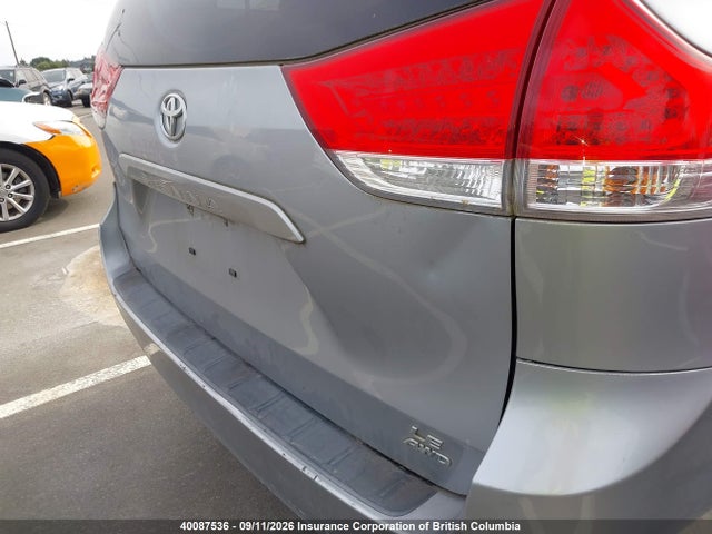 40087536 :رقم المزاد ، 5TDJK3DC3BS006167 vin ، 2011 Toyota Sienna Le مزاد بيع