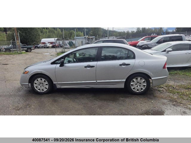 Aukcja sprzedaży 2007 Honda Civic, vin: 1HGFA15397L801536, numer aukcji: 40087541