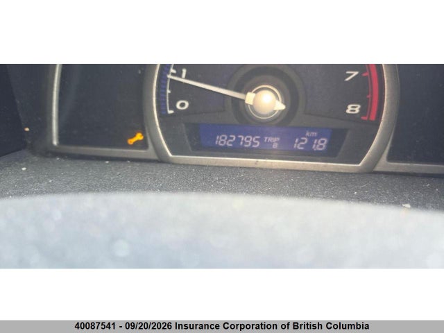 Aukcja sprzedaży 2007 Honda Civic, vin: 1HGFA15397L801536, numer aukcji: 40087541