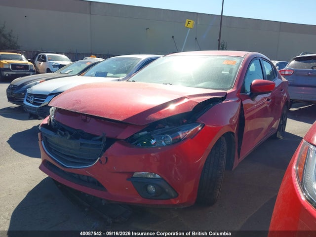 Mazda 3 TOURING 2015 3MZBM1V77FM217041 Image 2
