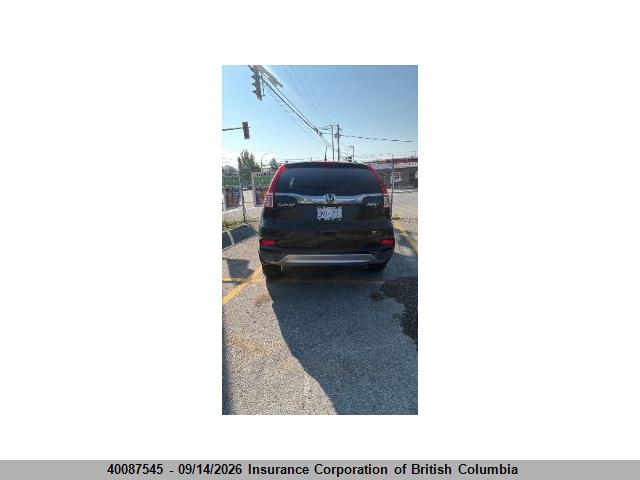 40087545 :رقم المزاد ، 2HKRM4H48GH119972 vin ، 2016 Honda Cr-v مزاد بيع