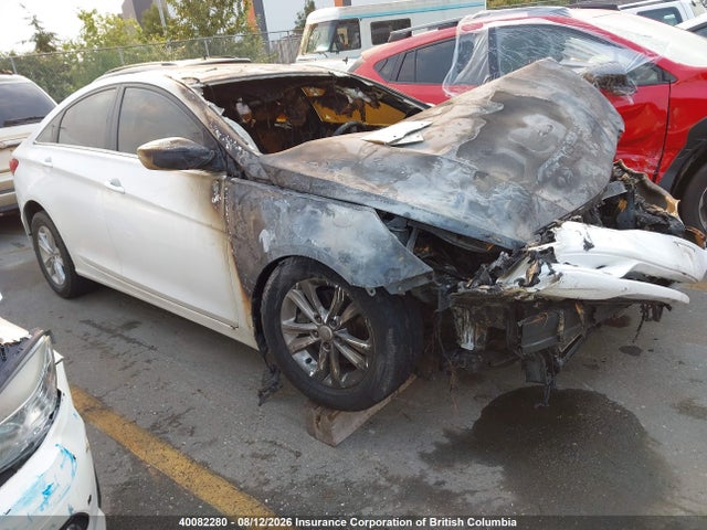2011 Hyundai Sonata Gls მანქანა იყიდება აუქციონზე, vin: 5NPEB4AC7BH099163, აუქციონის ნომერი: 40082280