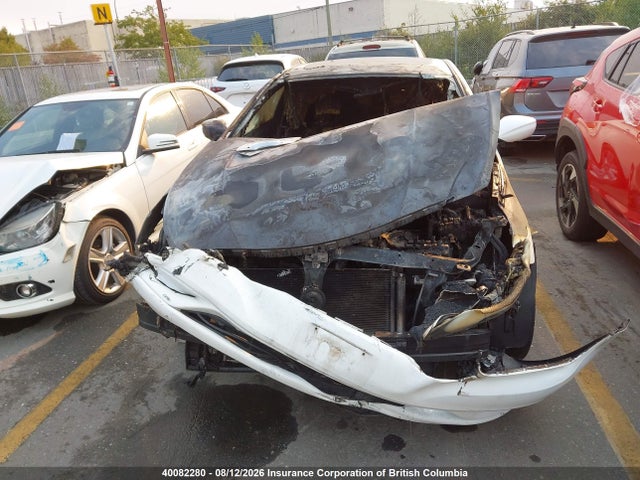 2011 Hyundai Sonata Gls მანქანა იყიდება აუქციონზე, vin: 5NPEB4AC7BH099163, აუქციონის ნომერი: 40082280