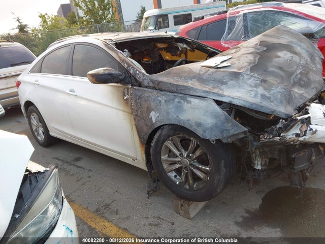 2011 Hyundai Sonata Gls მანქანა იყიდება აუქციონზე, vin: 5NPEB4AC7BH099163, აუქციონის ნომერი: 40082280