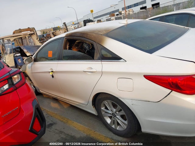 2011 Hyundai Sonata Gls მანქანა იყიდება აუქციონზე, vin: 5NPEB4AC7BH099163, აუქციონის ნომერი: 40082280