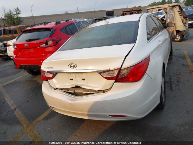 2011 Hyundai Sonata Gls მანქანა იყიდება აუქციონზე, vin: 5NPEB4AC7BH099163, აუქციონის ნომერი: 40082280