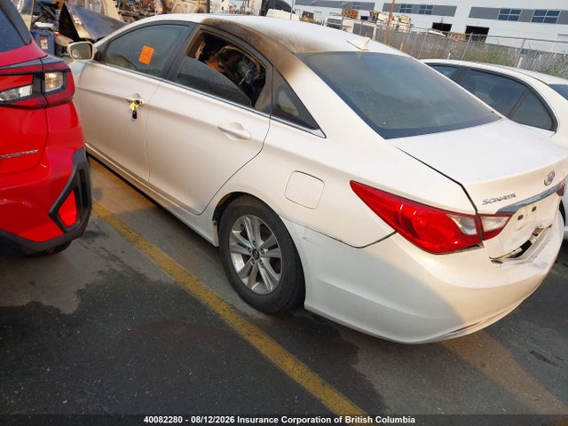 2011 Hyundai Sonata Gls მანქანა იყიდება აუქციონზე, vin: 5NPEB4AC7BH099163, აუქციონის ნომერი: 40082280