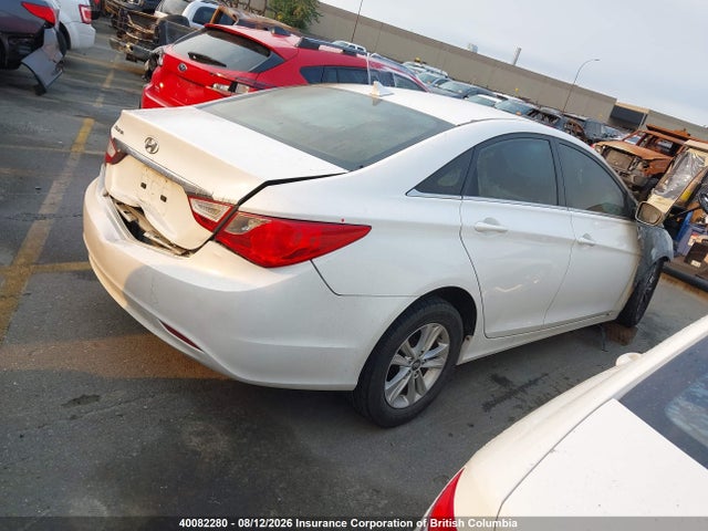 2011 Hyundai Sonata Gls მანქანა იყიდება აუქციონზე, vin: 5NPEB4AC7BH099163, აუქციონის ნომერი: 40082280