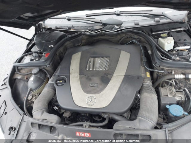Aukcja sprzedaży 2009 Mercedes-benz C 230 4matic, vin: WDDGF85X49F242761, numer aukcji: 40087550