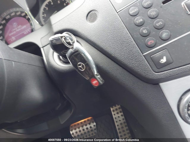 Aukcja sprzedaży 2009 Mercedes-benz C 230 4matic, vin: WDDGF85X49F242761, numer aukcji: 40087550
