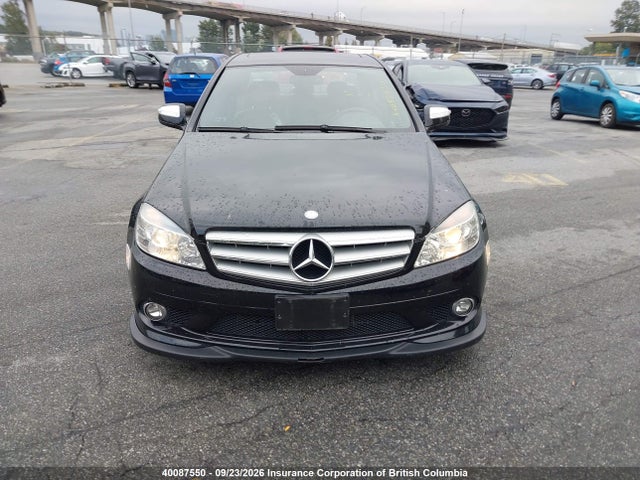 Aukcja sprzedaży 2009 Mercedes-benz C 230 4matic, vin: WDDGF85X49F242761, numer aukcji: 40087550