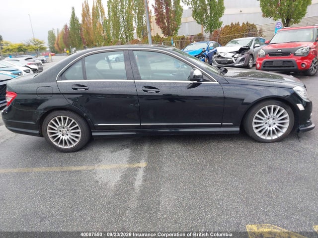 Aukcja sprzedaży 2009 Mercedes-benz C 230 4matic, vin: WDDGF85X49F242761, numer aukcji: 40087550