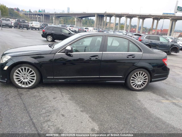 Aukcja sprzedaży 2009 Mercedes-benz C 230 4matic, vin: WDDGF85X49F242761, numer aukcji: 40087550