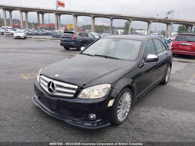 Aukcja sprzedaży 2009 Mercedes-benz C 230 4matic, vin: WDDGF85X49F242761, numer aukcji: 40087550