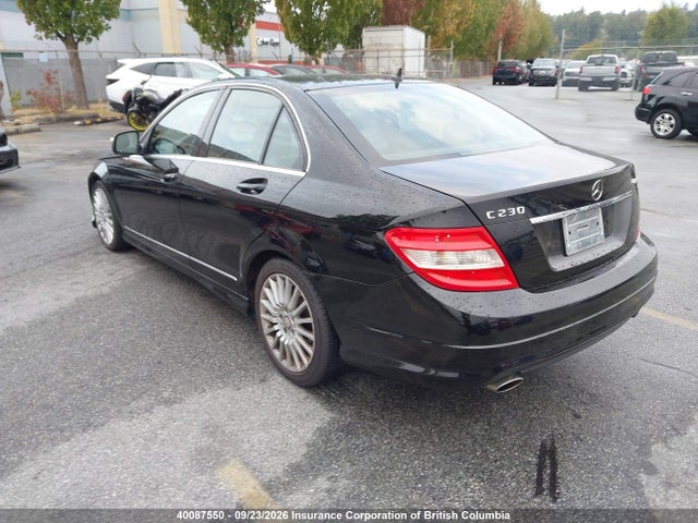 Aukcja sprzedaży 2009 Mercedes-benz C 230 4matic, vin: WDDGF85X49F242761, numer aukcji: 40087550