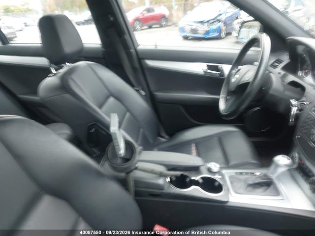 Aukcja sprzedaży 2009 Mercedes-benz C 230 4matic, vin: WDDGF85X49F242761, numer aukcji: 40087550