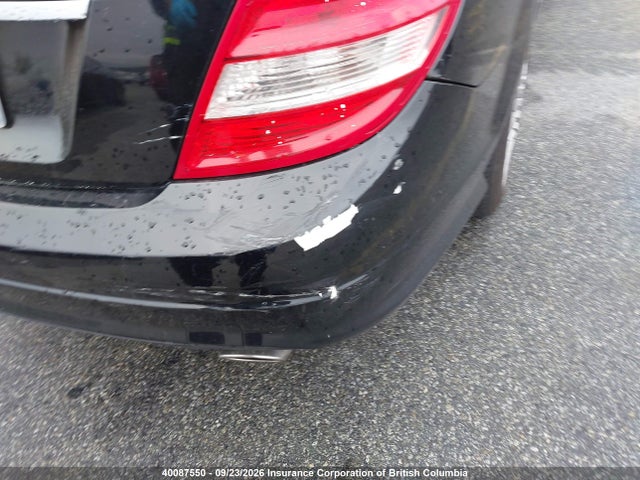 Aukcja sprzedaży 2009 Mercedes-benz C 230 4matic, vin: WDDGF85X49F242761, numer aukcji: 40087550