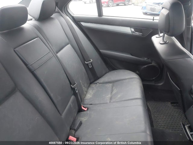 Aukcja sprzedaży 2009 Mercedes-benz C 230 4matic, vin: WDDGF85X49F242761, numer aukcji: 40087550