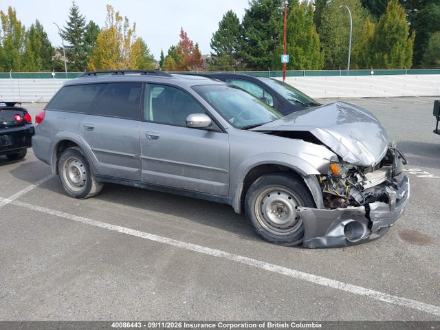 2009 Subaru Outback 2.5i მანქანა იყიდება აუქციონზე, vin: 4S4BP61C097319401, აუქციონის ნომერი: 40086443