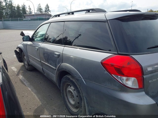 2009 Subaru Outback 2.5i მანქანა იყიდება აუქციონზე, vin: 4S4BP61C097319401, აუქციონის ნომერი: 40086443