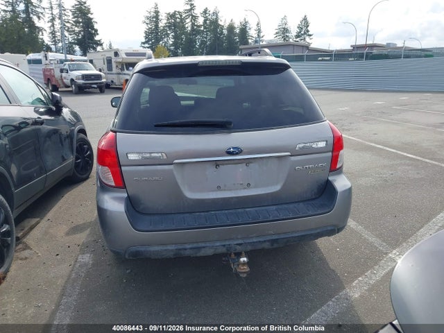 2009 Subaru Outback 2.5i მანქანა იყიდება აუქციონზე, vin: 4S4BP61C097319401, აუქციონის ნომერი: 40086443
