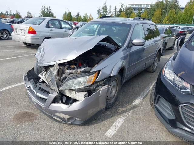 2009 Subaru Outback 2.5i მანქანა იყიდება აუქციონზე, vin: 4S4BP61C097319401, აუქციონის ნომერი: 40086443