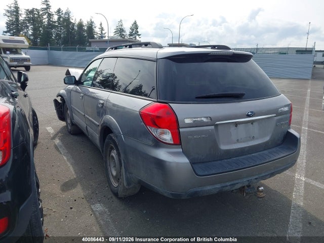 2009 Subaru Outback 2.5i მანქანა იყიდება აუქციონზე, vin: 4S4BP61C097319401, აუქციონის ნომერი: 40086443