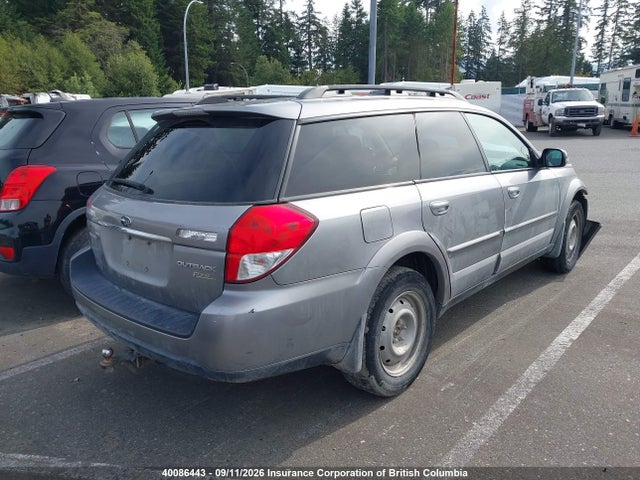 2009 Subaru Outback 2.5i მანქანა იყიდება აუქციონზე, vin: 4S4BP61C097319401, აუქციონის ნომერი: 40086443